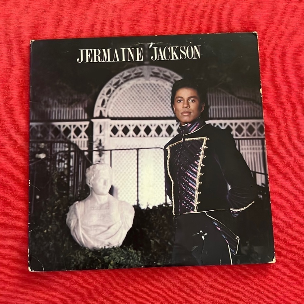 JERMAINE JACKSON “Dynamite” featuring MICHAEL JACKSON 1984 Arista Vinyl/Record - Picture 2 of 7